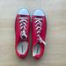 Converse Shoes | Converse Chuck Taylor All Star Shoes (M9696) Low Top In Red, Size 17 Us Mens | Color: Red | Size: 17 Us Mens