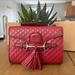 Gucci Bags | Gucci - Soft Microguccissima Mini Emily Chain Shoulder Bag Rosso | Color: Red | Size: Os