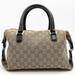 Gucci Bags | Gucci Gucci Gg Canvas Boston Bag Mini Handbag Travel Brown Pattern Lame Ladie... | Color: Brown | Size: Os