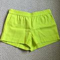 J. Crew Shorts | Gently Worn, Size 10, J Crew Cotton Shorts, Lime Colored | Color: Green | Size: 10