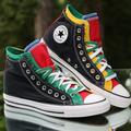 Converse Shoes | Converse Chuck Taylor All Star Double Upper Hi Men’s Size 9 | Color: Black | Size: 9