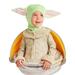 Disney Costumes | Grogu Sz 5 Children’s Costume Brand New Star Wars The Child | Color: Green/Tan | Size: Size 5