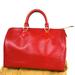 Louis Vuitton Dresses | Louis Vuitton Lv Logo Speedy 30 Travel #72368l45b | Color: Red | Size: W:12.6" X H:8.7" X D:7.1"