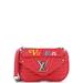 Louis Vuitton Bags | Louis Vuitton New Wave Chain Bag Quilted Leather Pm Red | Color: Red | Size: Os