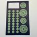 Louis Vuitton Office | Louis Vuitton City Guide Stickers - Green | Color: Green | Size: Os