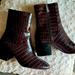 Zara Shoes | Gorgeous Zara Croc Boots | Color: Brown | Size: 10