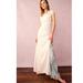 Free People Dresses | $459 Free People Gala Slip Maxi Dress Ruched Drapey Billowy Wedding S Nwd | Color: White | Size: S