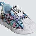 Adidas Shoes | Adidas X Kevin Lyons Superstar 360 C Little Kids Shoes | Color: Black/White | Size: 10b