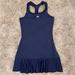 Adidas Dresses | Adidas Y-Back Aeroready Tennis Dress, Small, Blue, Nwot | Color: Blue | Size: S