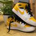Nike Shoes | Boys Air Jordan Retro 1 High Og Taxi | Color: Yellow | Size: 4.5bb