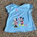 Disney Shirts & Tops | Disney Jumping Beans Mickey And Minnie T-Shirt, Euc | Color: Blue | Size: 18mb