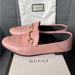 Gucci Shoes | Gucci Brixton Loafers, Size: 8.5 Us, 38.5 Eu, Color: Light Pink Gold | Color: Gold/Pink | Size: 8.5