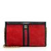 Gucci Bags | Gucci Suede Ophidia Medium Shoulder Bag | Color: Black/Red | Size: 12.50" (L) X 3.50" (W) X 8.00" (H)