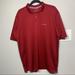 Columbia Shirts | Columbia Pfg Omnishade Polo Shirt Fishing Golf Outdoor Mens Size L Burgundy | Color: Red | Size: L
