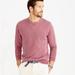 J. Crew Shirts | J.Crew Crew Neck Sweatshirt Garment-Dyed Sweatshirt Dusty Rose Mens Medium | Color: Pink | Size: M