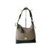Dooney & Bourke Bags | Dooney & Bourke Womens Taupe Black Tasseled Pocket Adjustable Strap Shoulder Bag | Color: Black | Size: Os