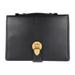 Gucci Bags | Gucci Business Bag Clutch 495655 Leather Black Cat Head | Color: Black | Size: Os