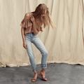 Madewell Jeans | Madewell Perfect Summer Vintage High Rise Slim Jean In Fitzgerald Wash, Size 24 | Color: Blue | Size: 24