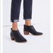 Madewell Shoes | Madewell Bonham Boots Chelsea Western Ankle Booties Black Everyday Classic | Color: Black | Size: 8