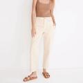 Madewell Jeans | Madewell Utility Balloon Pants | Color: Cream/White | Size: 26