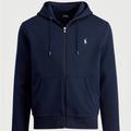 Polo By Ralph Lauren Jackets & Coats | New Men’s Polo Ralph Lauren Double Knit Tech Full-Zip Hoodie, Black, Size 4lt | Color: Black | Size: 4xlt