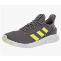 Adidas Shoes | Adidas Men’s Kaptir 2.0 Running Shoes Size 9 Us Grey/Solar Yellow/White | Color: Gray/Yellow | Size: 9