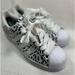 Adidas Shoes | Adidas Superstar 'Cheetah Print' Sneakers | Color: Black/White | Size: 9.5