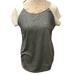 American Eagle Outfitters Tops | American Eagle Outfitters Gray Sheer Top Size M | Color: Cream/Gray | Size: M