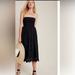 Anthropologie Dresses | Antropologie Luiza Midi Dress Nwt | Color: Black | Size: 4