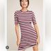 Anthropologie Dresses | Anthropologie Stateside Ribbed Striped Dress | Color: Blue/Red | Size: S