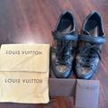 Louis Vuitton Shoes | Authentic Men’s Louis Vuitton Monogram Shoes Size 9 Uk/10 Us | Color: Brown | Size: 10