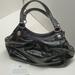 Coach Bags | Coach Patent Leather Black Purse With A Pretty Purple Lining. | Color: Black | Size: Os