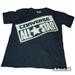 Converse Tops | Converse All Star Graphic Tee Shirt Black White Size Large | Color: Black/White | Size: L