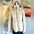 Columbia Jackets & Coats | Columbia Suede And Shearling Tan Coat | Color: Cream/Tan | Size: M