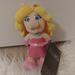 Disney Toys | Firm! Nwt Disney Parks Nuimos Miss Piggy Plush (Discontinued) | Color: Pink/Yellow | Size: Osg