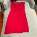 Ralph Lauren Dresses | Drapery Luxurious Ralph Lauren Bright Red Vibrant Soft Dress Size 12 | Color: Red | Size: 12