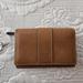 Coach Accessories | Coach Brown Leather Key/Coin/Card Holder | Color: Brown/Tan | Size: Os