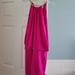 Jessica Simpson Dresses | Jessica Simpson Hot Pink Dress | Color: Gold/Pink | Size: 4
