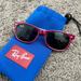 Ray-Ban Accessories | Kids Pink/Grey Ray Ban Sunglasses | Color: Pink | Size: Osg