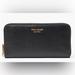 Kate Spade Bags | Kate Spade Grove Street Neda Leather Zip Around Wallet Used Condition | Color: Black/Gold | Size: Os