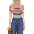 Free People Jeans | Free People Augusta Jeans,Size 24,Flared,Belted Full Jeans,Brand New | Color: Blue | Size: 24