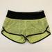 Lululemon Athletica Shorts | Lululemon Women Run 2.5” Speed Shorts Dottie Dash Clarity Yellow Black 4-Way 6 | Color: Black/Yellow | Size: 6