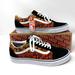 Vans Shoes | Mega Salevans Old Skool Logo Flame Suede Canvas Shoes Women's Vn0a4u3b2n5 | Color: Black | Size: Various