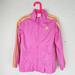Adidas Jackets & Coats | Adidas Girl Jacket Size 6 Pink Long Sleeves Full | Color: Pink/Yellow | Size: 6g