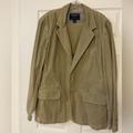 American Eagle Outfitters Jackets & Coats | American Eagle Outfitters , 100% Cotton Corduroy Style Blazer Jacket, Xl, Khaki | Color: Tan | Size: Xl