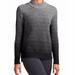 Athleta Sweaters | Athleta Nwot Wool Ombr Sunset Sweater (M) | Color: Black/Gray | Size: M