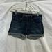 American Eagle Outfitters Shorts | Blue 00 American Eagle Outfitters Super Stretch Jean Shorts 103 | Color: Blue | Size: 00