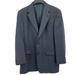 Burberry Suits & Blazers | Burberry London Wool Blazer Sport Coat 44l | Color: Blue/Gray | Size: 44l