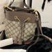 Gucci Bags | Authentic Gucci Bucket Bag | Color: Brown/Tan | Size: Os