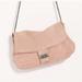 Free People Bags | Free People Slouchy Suede Dusty Rose Leather Bag | Color: Pink/Silver | Size: Os